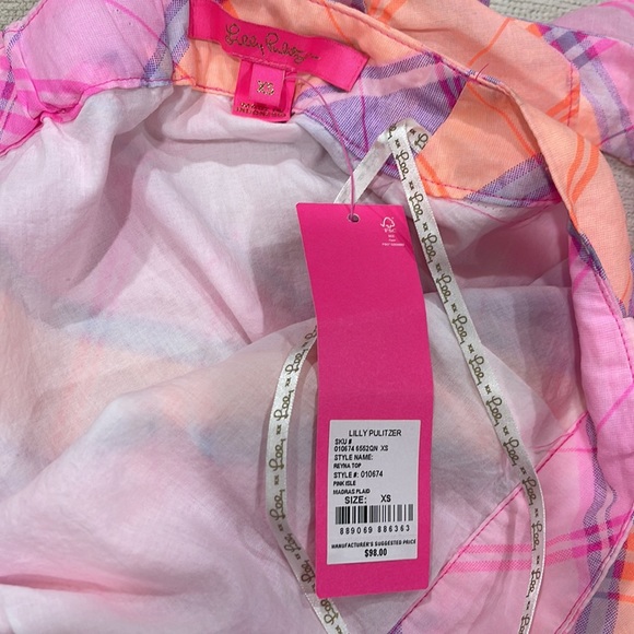 Lilly Pulitzer Reyna Top - Picture 4 of 6